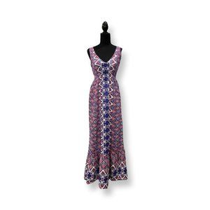 Forever 21 Print Maxi Dress